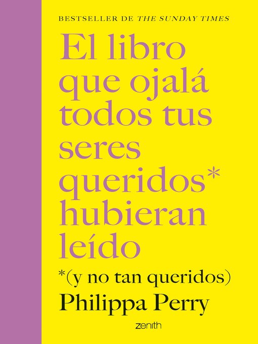 Title details for El libro que ojalá todos tus seres queridos hubieran leído by Philippa Perry - Available